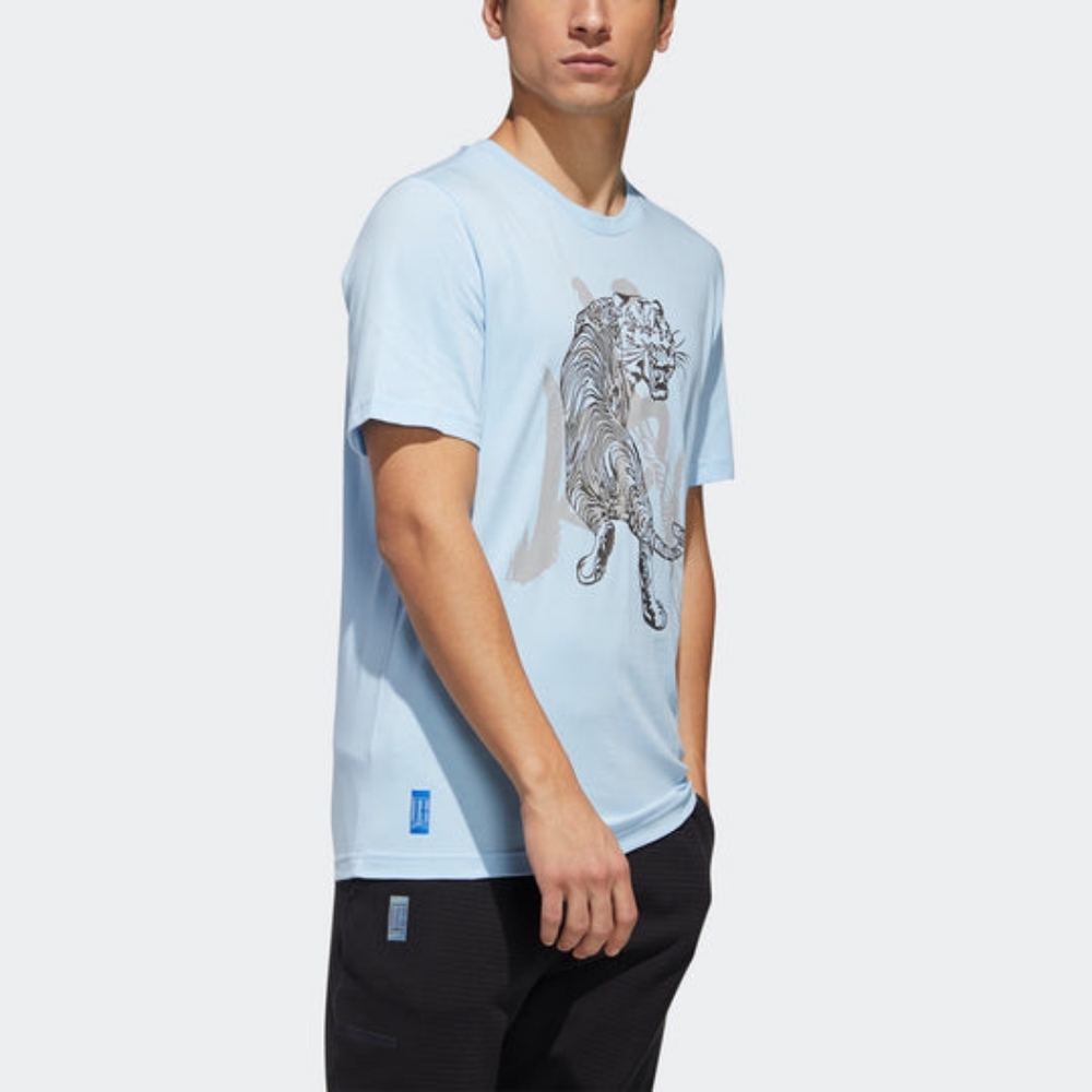 Adidas x Jet Li Year of the Tiger T-shirt - size M
